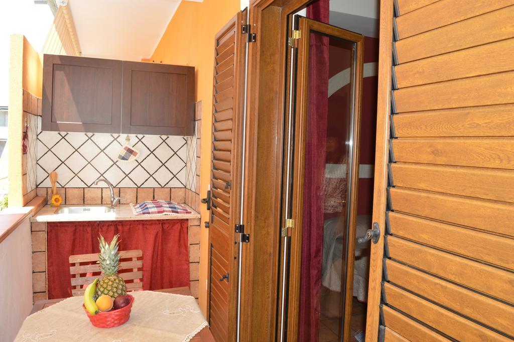 Rosa Dei Venti Accomodation Тропеа Стая снимка