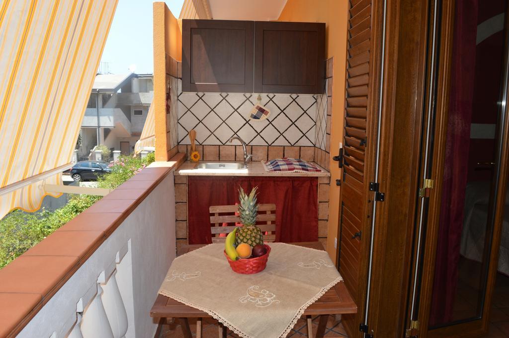 Rosa Dei Venti Accomodation Тропеа Стая снимка