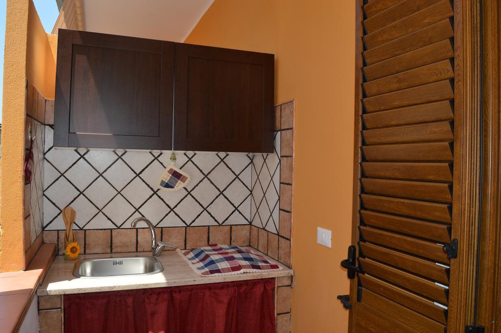 Rosa Dei Venti Accomodation Тропеа Стая снимка